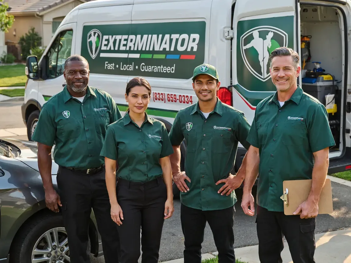Pest Control company in Hillsboro, KS