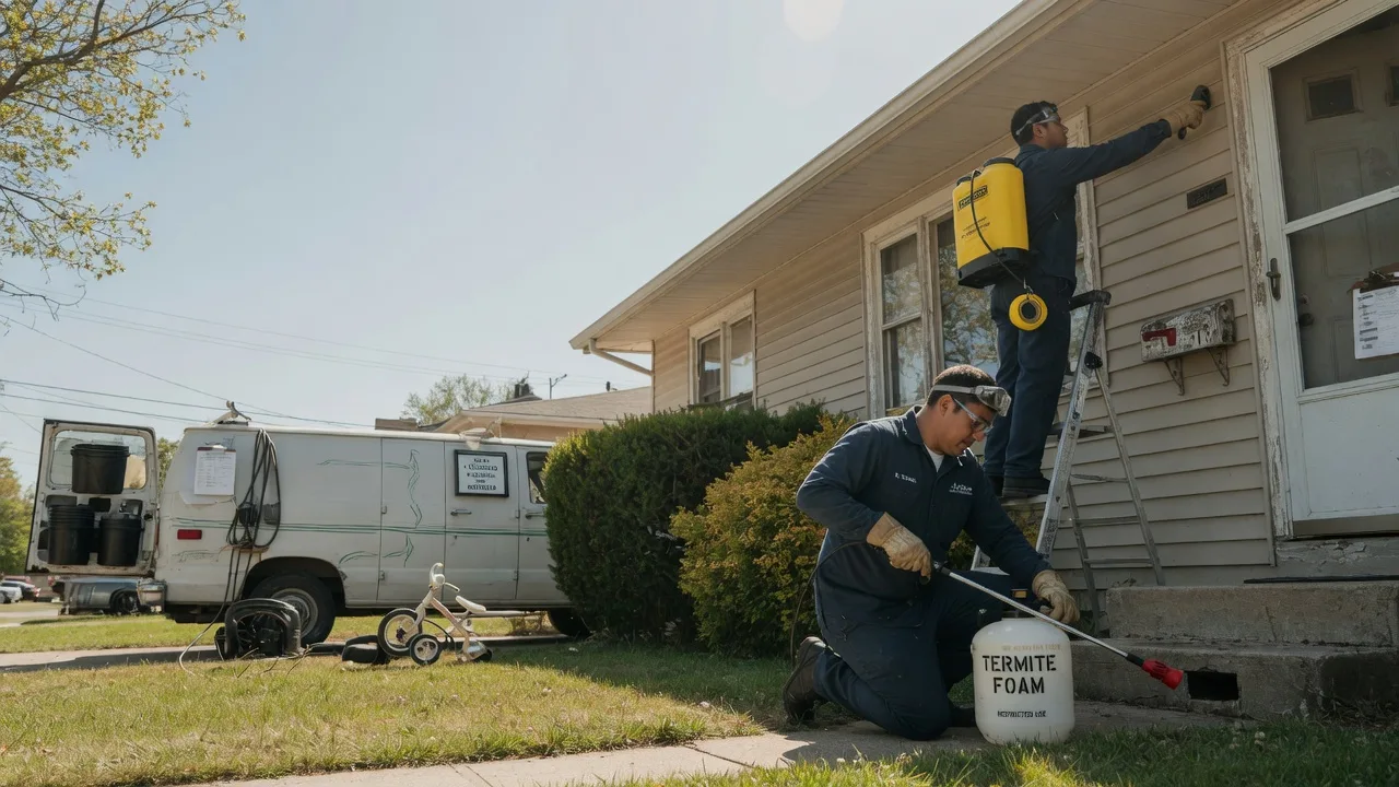Pest Control in Hillsboro, KS near me